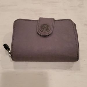 COPY - Kipling gray wallet